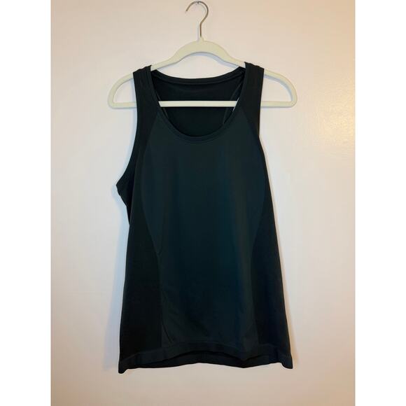 NWOT Sweaty Betty Hunter Green Athlete Seamless Workout Tank Top US 12/UK XL - Picture 3 of 8